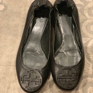 Tory Burch Leather Flats